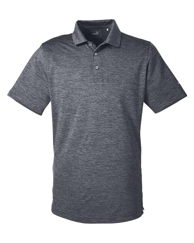 Icon Heather Polo