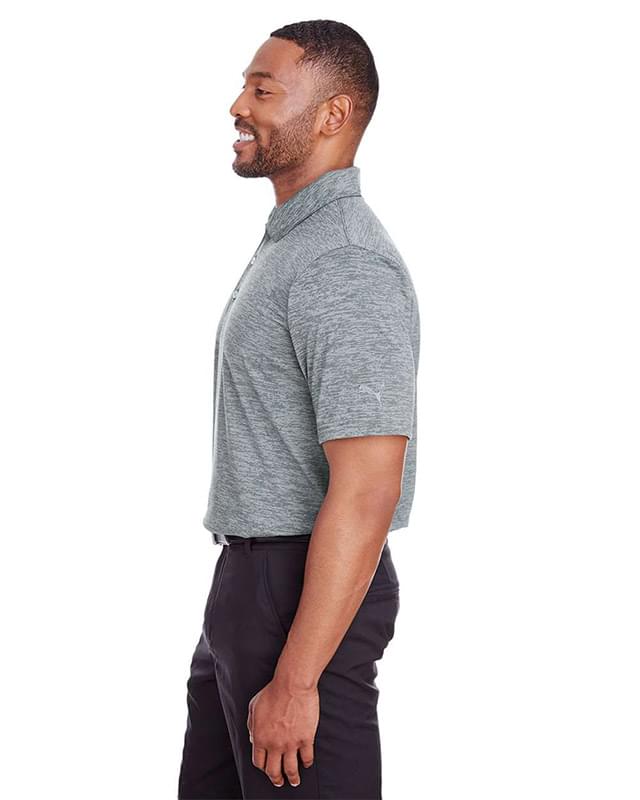 Icon Heather Polo Icon Heather Polo