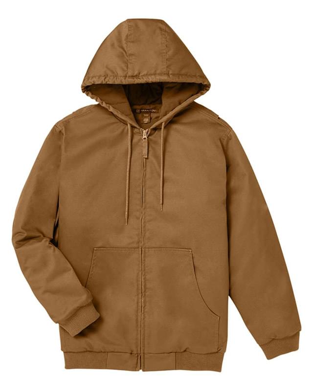 Unisex ClimaBloc® Tall Heavyweight Hooded Full-Zip Jacket