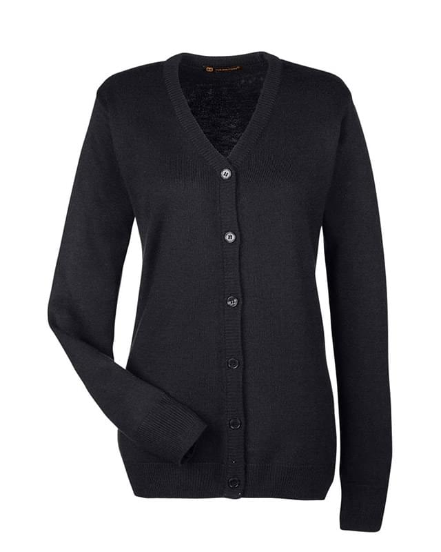 Women's Pilbloc V-Neck Button Cardigan Sweater