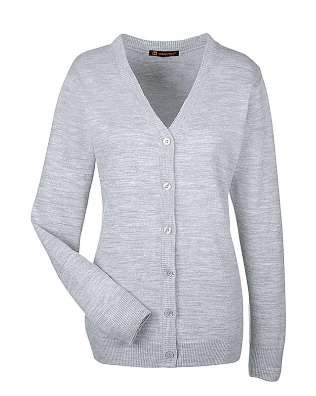 Women's Pilbloc V-Neck Button Cardigan Sweater