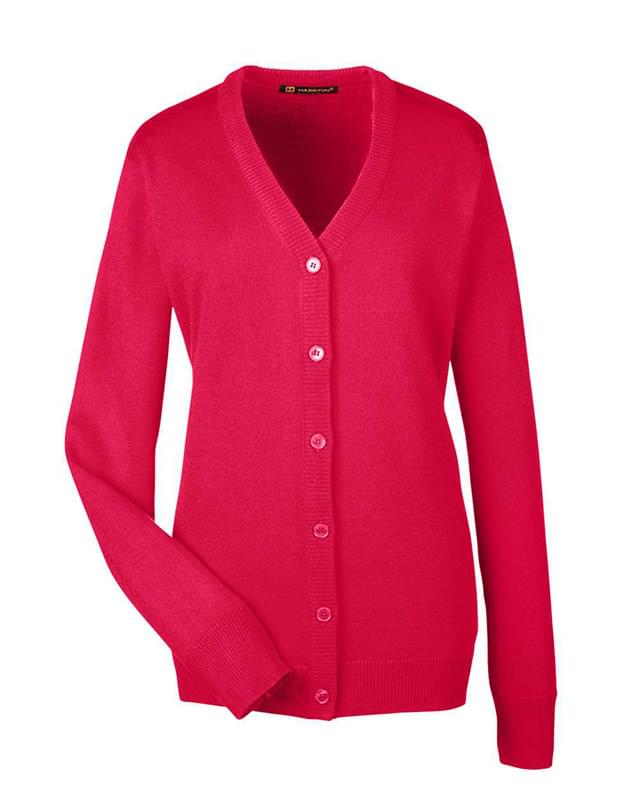 Women's Pilbloc V-Neck Button Cardigan Sweater