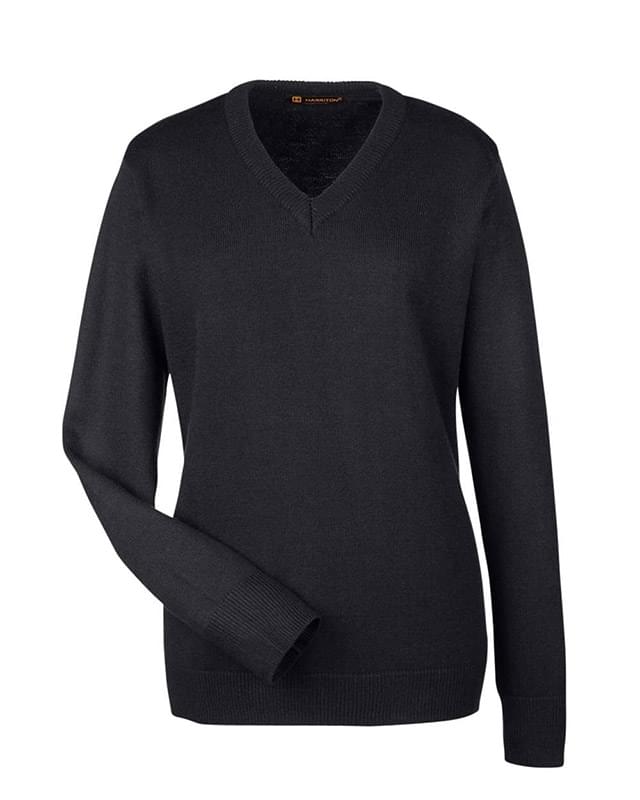 Womens Pilbloc V-Neck Sweater