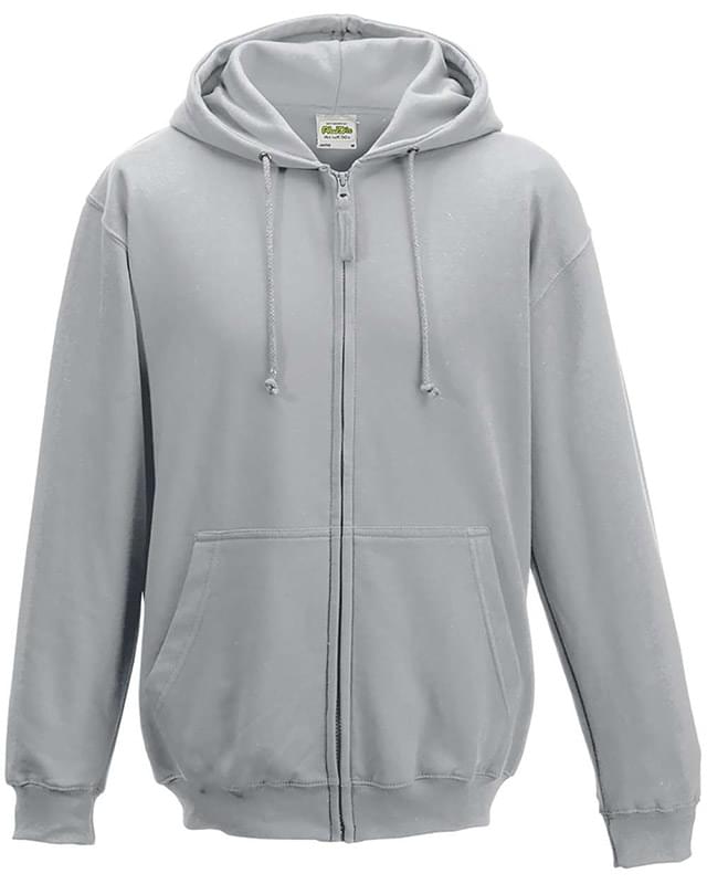 Midweight College Full-Zip Hooded Sweatshirt