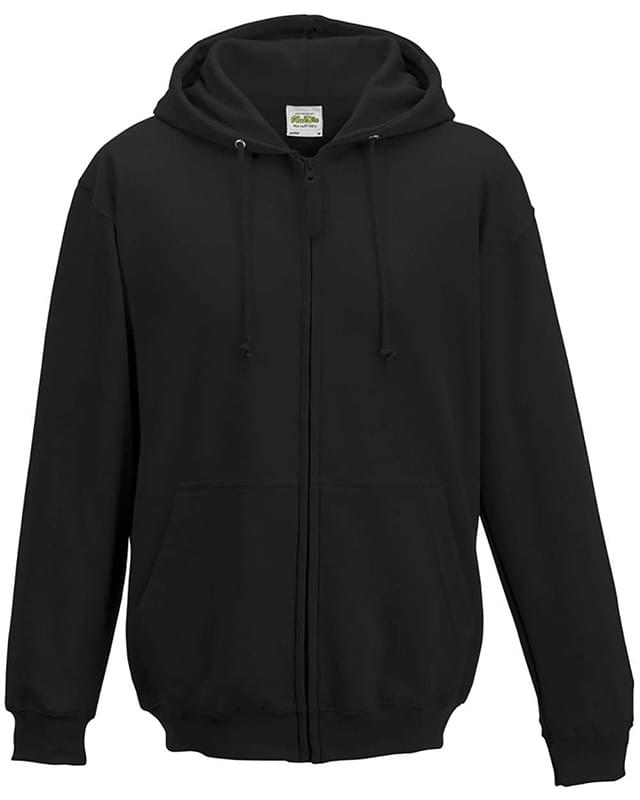 Midweight College Full-Zip Hooded Sweatshirt
