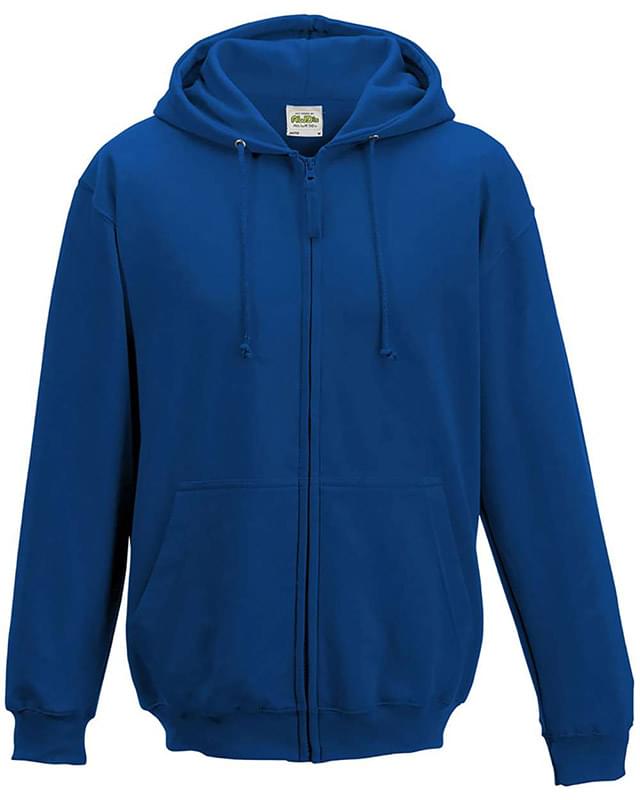 Midweight College Full-Zip Hooded Sweatshirt