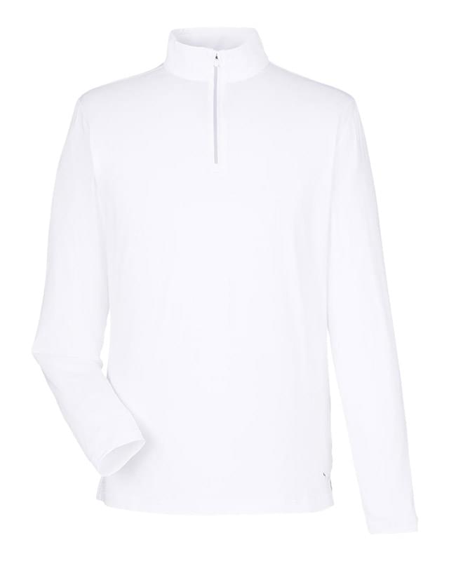You-V Quarter-Zip Pullover