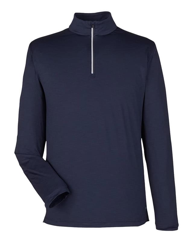 You-V Quarter-Zip Pullover