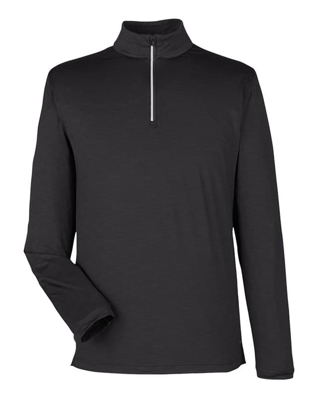 You-V Quarter-Zip Pullover