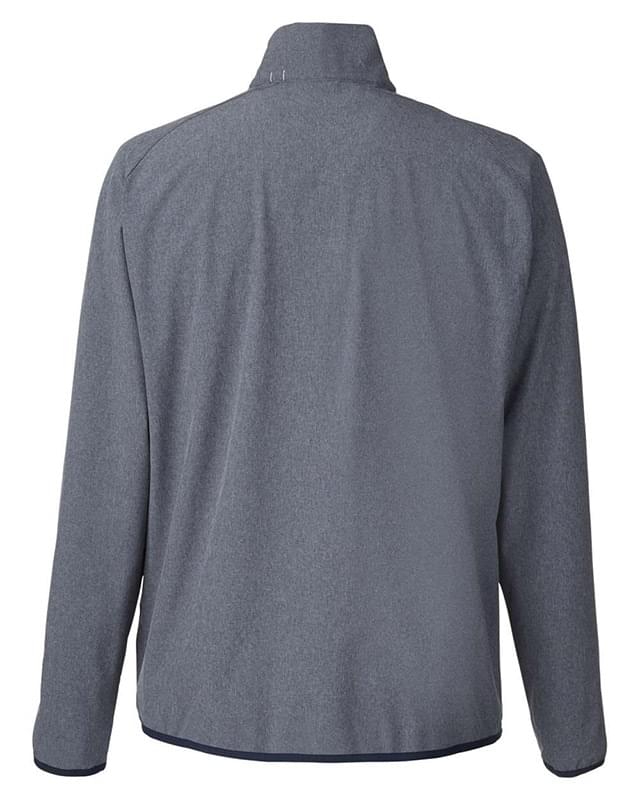 Coastal Woven Quarter-Zip Pullover Coastal Woven Quarter-Zip Pullover