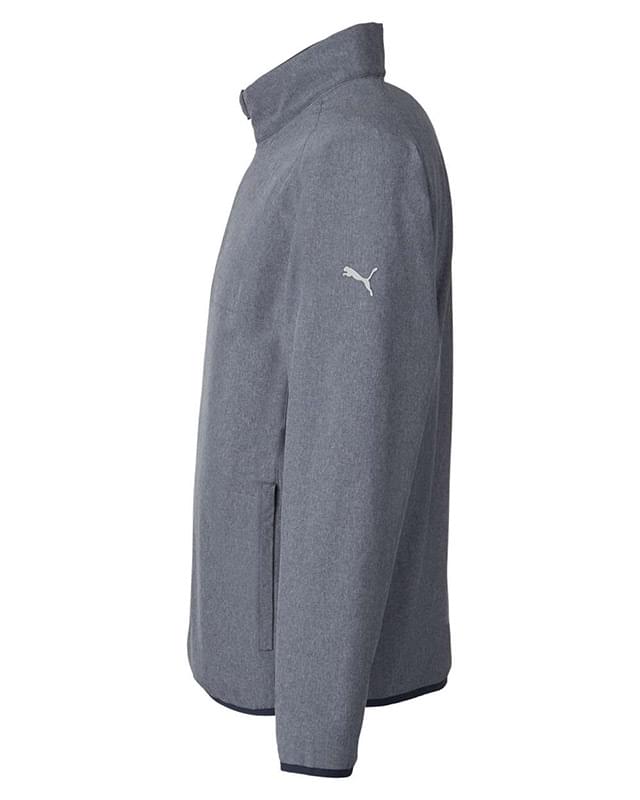 Coastal Woven Quarter-Zip Pullover Coastal Woven Quarter-Zip Pullover