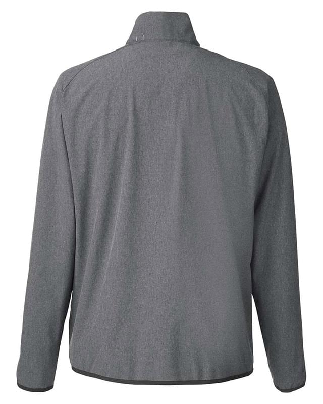 Coastal Woven Quarter-Zip Pullover Coastal Woven Quarter-Zip Pullover