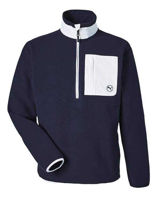 Fleece Quarter Zip Pullover