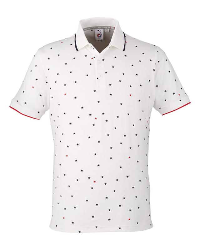 Volition Skylight Patriotic Polo