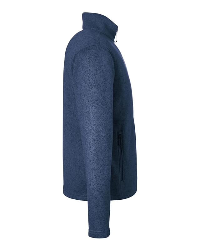 Drop Line Fleece Jacket Drop Line Fleece Jacket