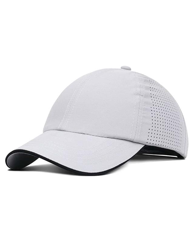 Microfiber Performance Fabric Cap