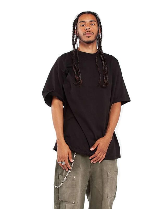 Garment-Dyed Crewneck T-Shirt