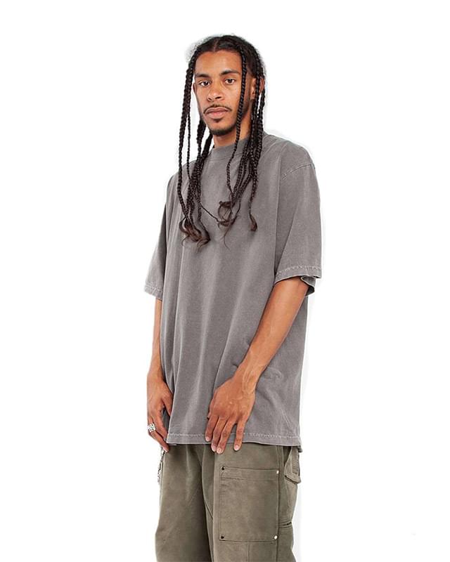 Garment-Dyed Crewneck T-Shirt