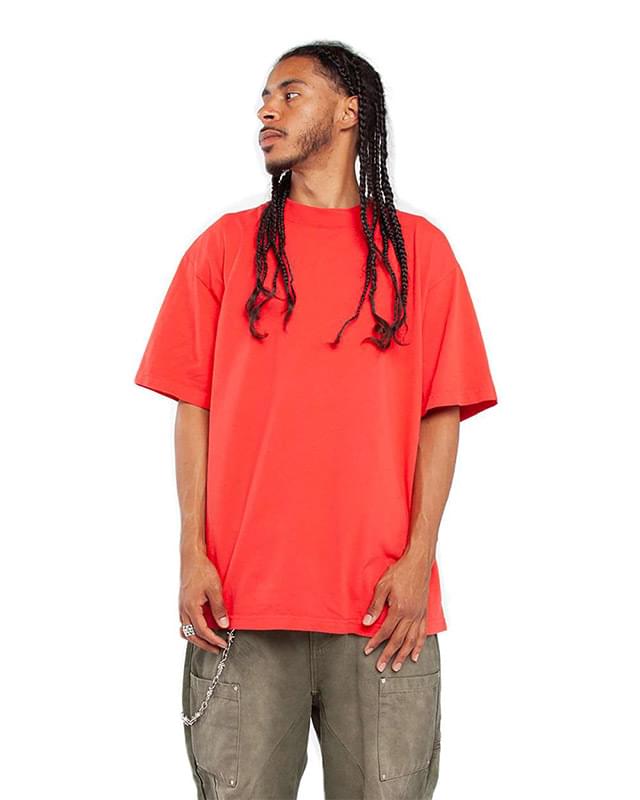 Garment-Dyed Crewneck T-Shirt