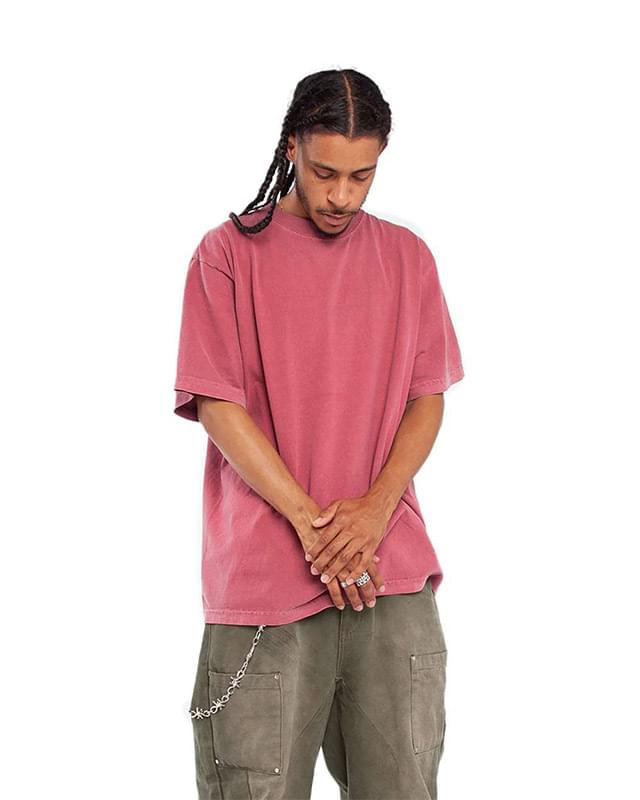 Garment-Dyed Crewneck T-Shirt