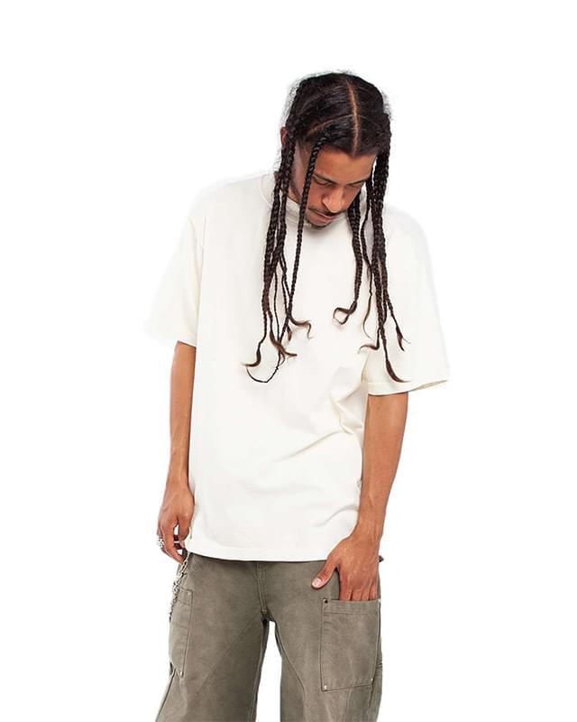 Garment-Dyed Crewneck T-Shirt