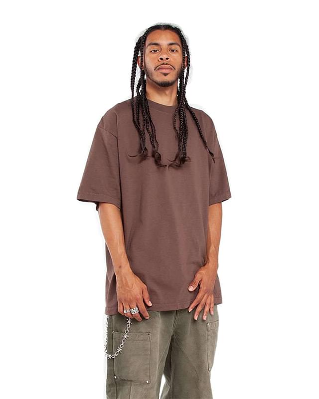 Garment-Dyed Crewneck T-Shirt