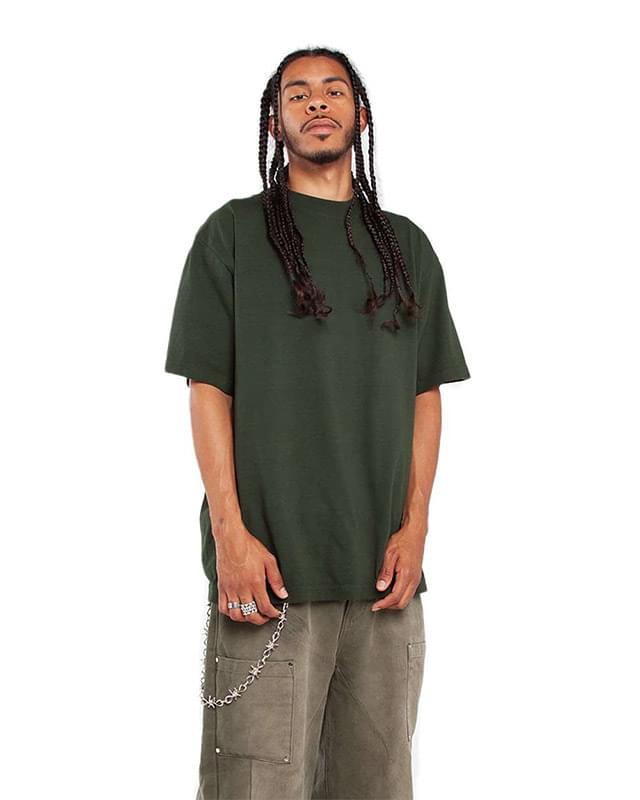 Garment-Dyed Crewneck T-Shirt