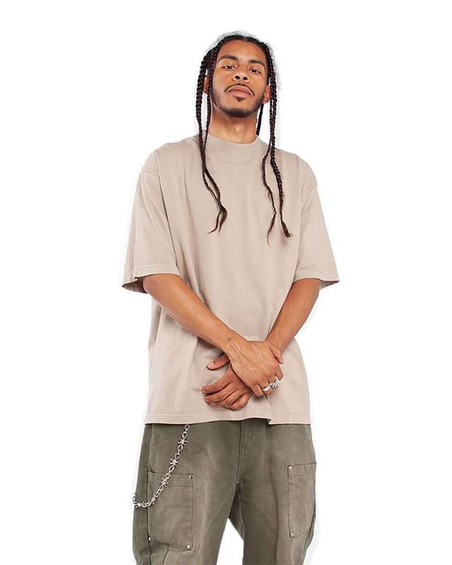 Garment-Dyed Crewneck T-Shirt