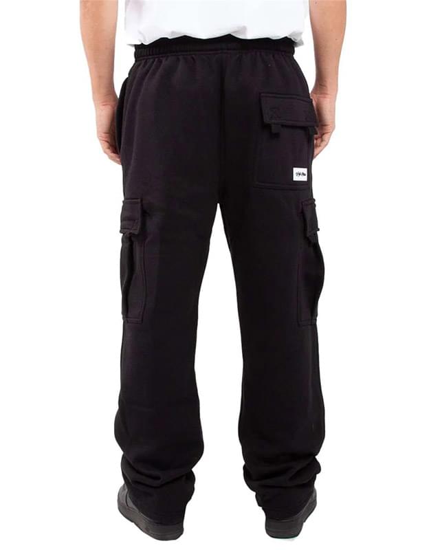 Fleece Cargo Pants
