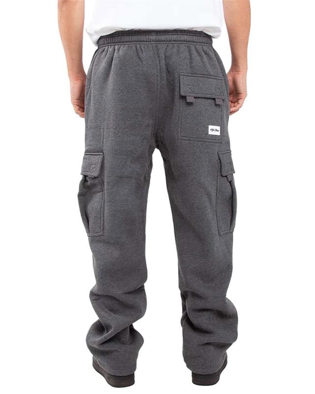 Fleece Cargo Pants