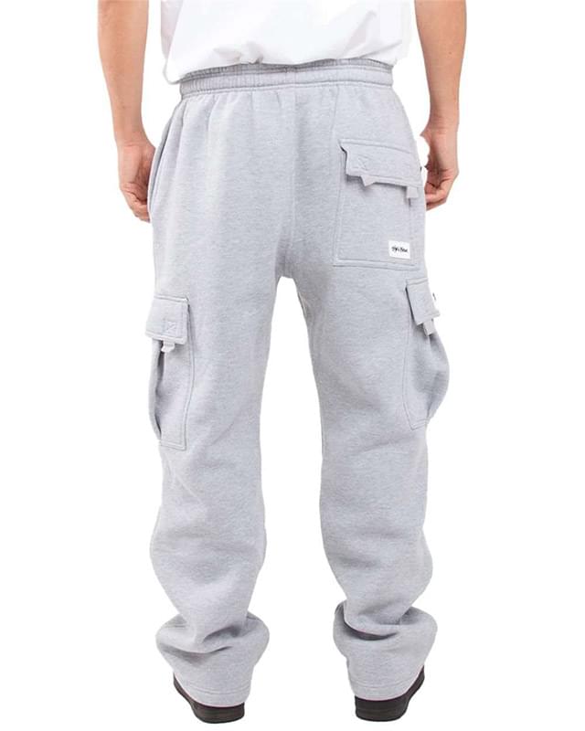 Fleece Cargo Pants