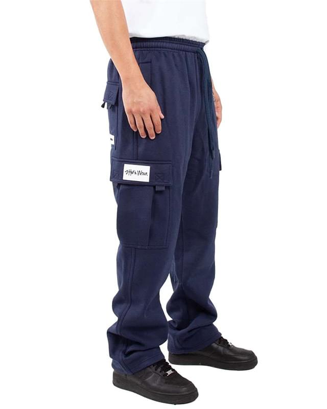 Fleece Cargo Pants