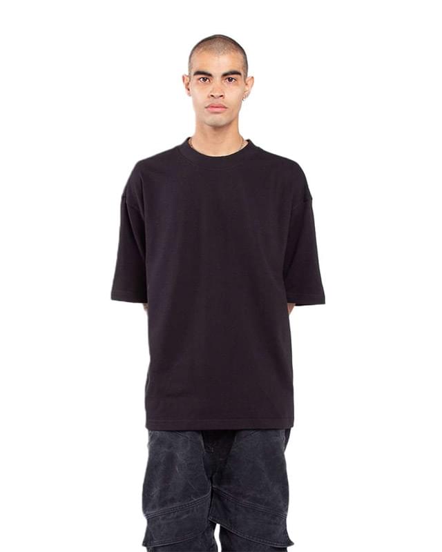 Garment-Dyed Designer T-Shirt