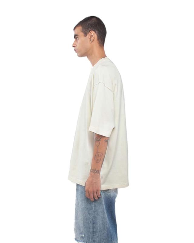 Garment-Dyed Designer T-Shirt