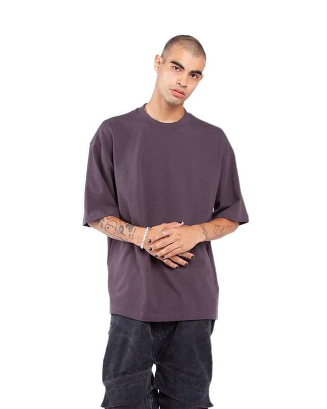 Garment-Dyed Designer T-Shirt