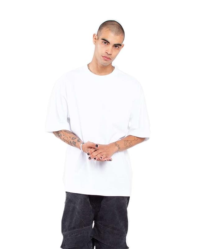 Garment-Dyed Designer T-Shirt