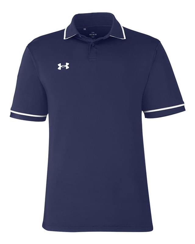 Tipped Teams Performance Polo
