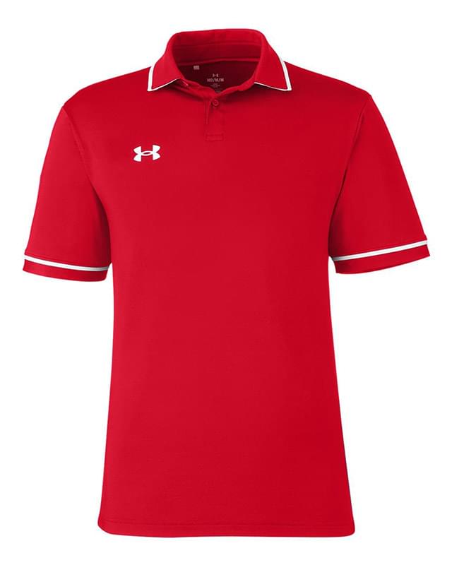 Tipped Teams Performance Polo
