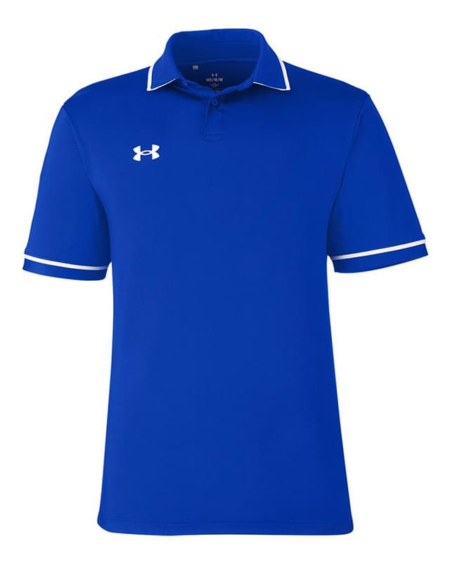 Tipped Teams Performance Polo