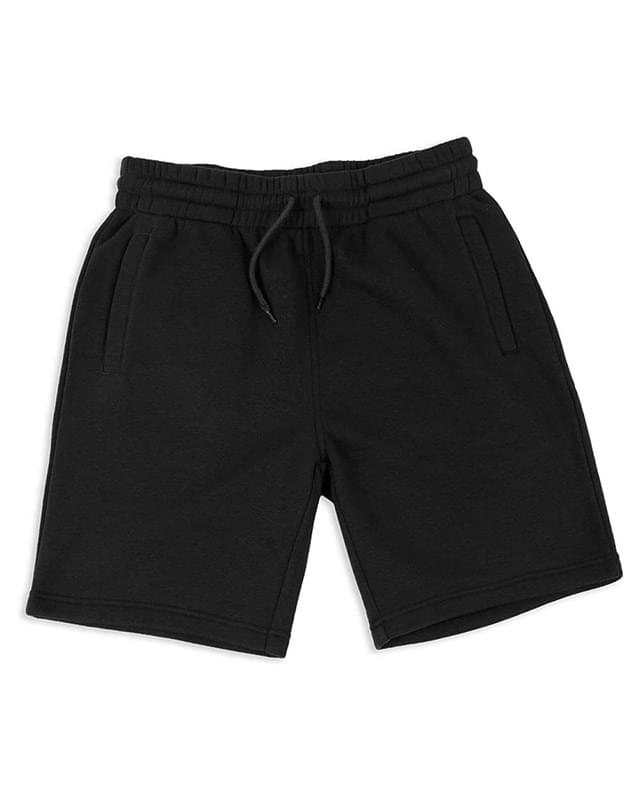 Fleece Jogger Shorts