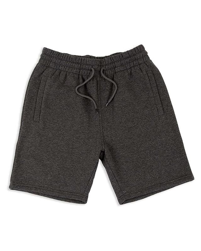 Fleece Jogger Shorts