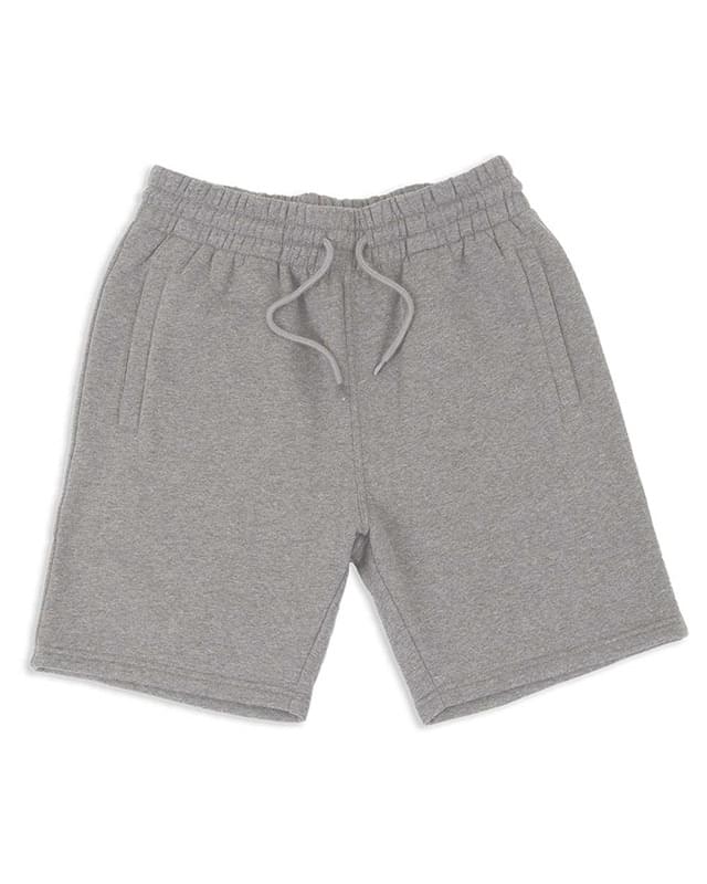 Fleece Jogger Shorts