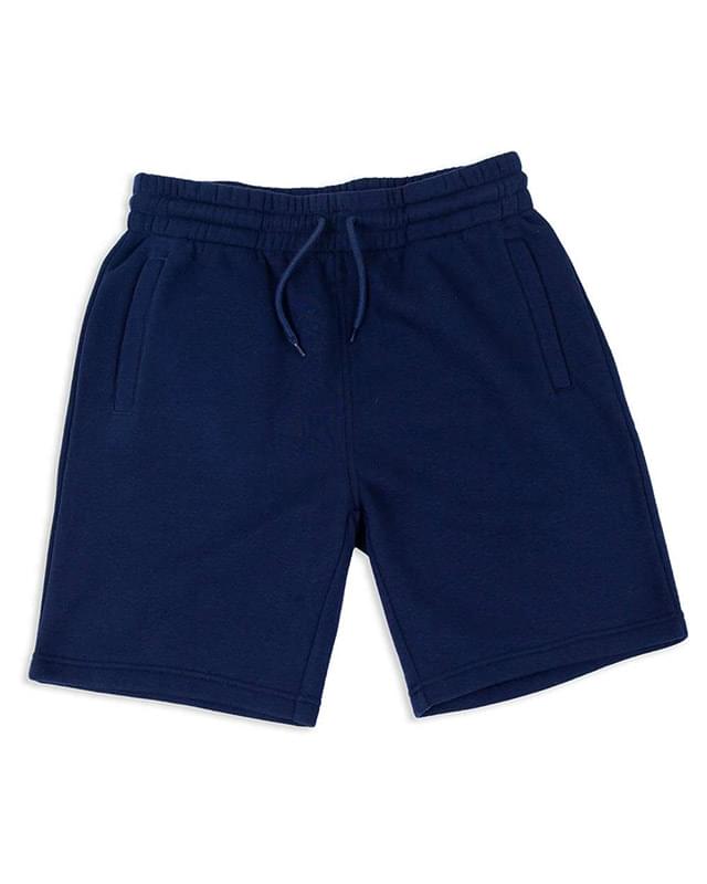 Fleece Jogger Shorts