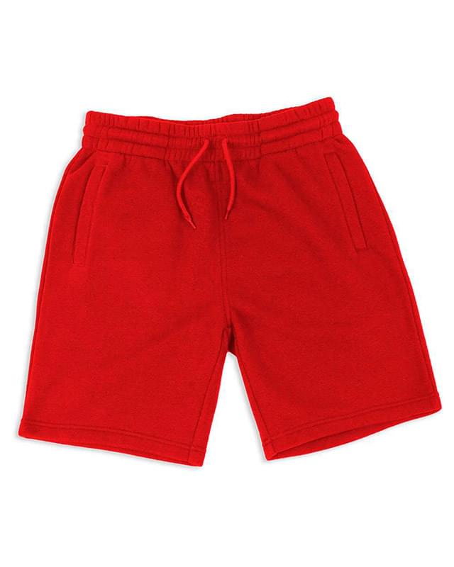 Fleece Jogger Shorts
