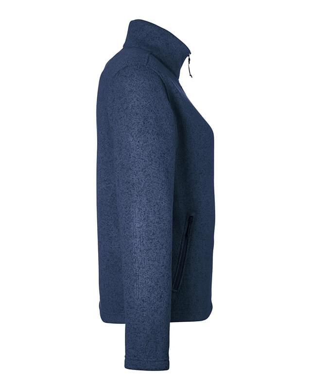 Women's Drop Line Fleece Jacket Women's Drop Line Fleece Jacket