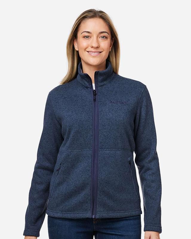 Women's Drop Line Fleece Jacket Women's Drop Line Fleece Jacket