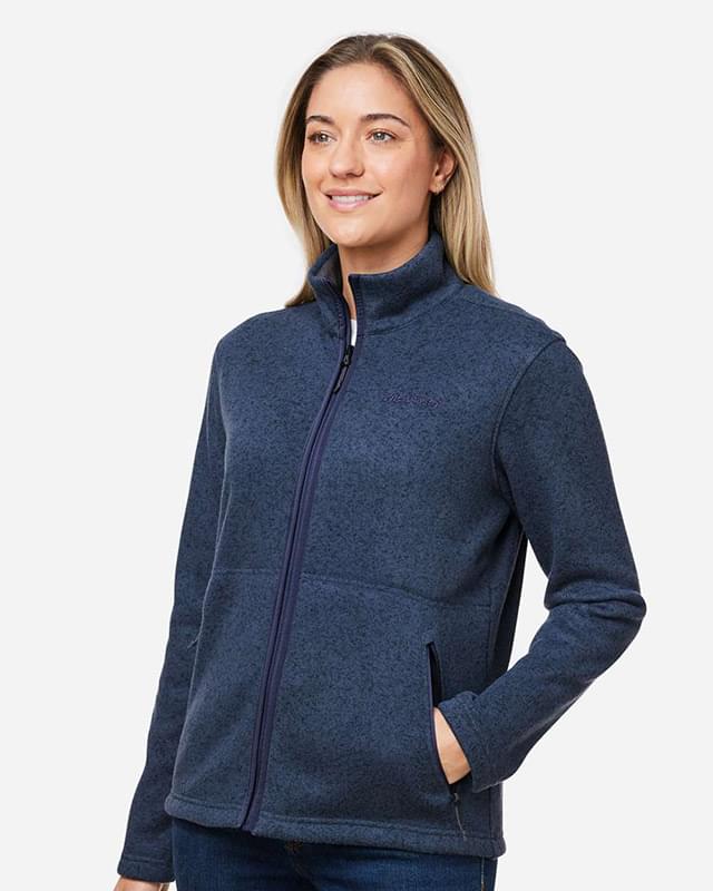 Women's Drop Line Fleece Jacket Women's Drop Line Fleece Jacket