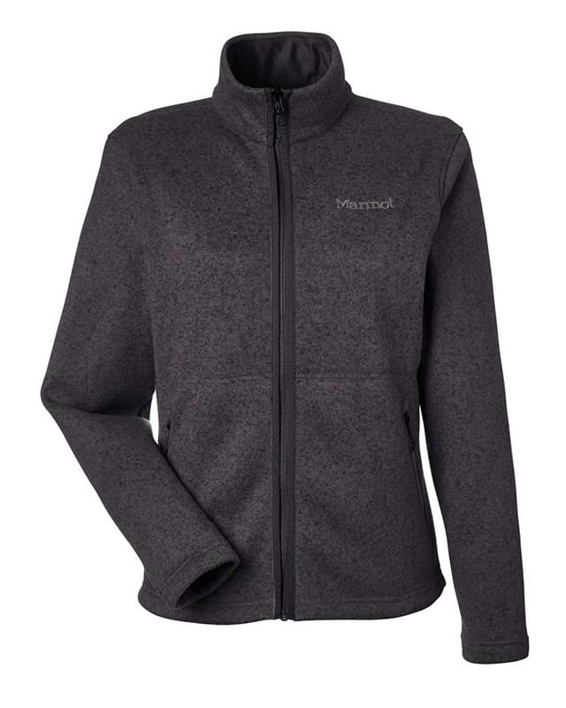 Women's Drop Line Fleece Jacket Women's Drop Line Fleece Jacket