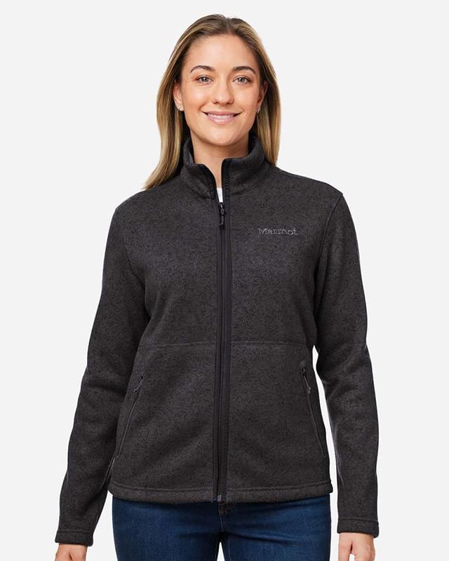 Women's Drop Line Fleece Jacket Women's Drop Line Fleece Jacket