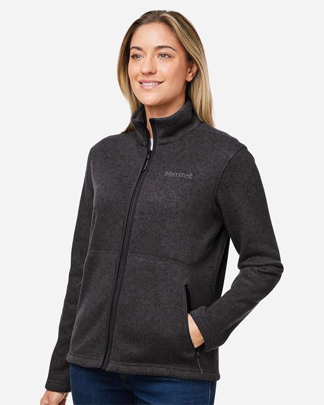 Women's Drop Line Fleece Jacket Women's Drop Line Fleece Jacket